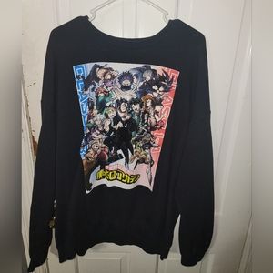 My hero academia sweatshirt